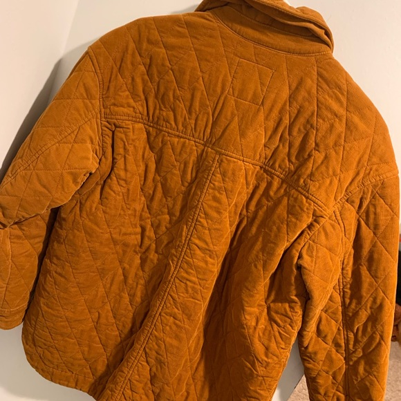 Madewell Women’s Quilted Corduroy Walton Shirt Jacket NWT - Picture 10 of 11